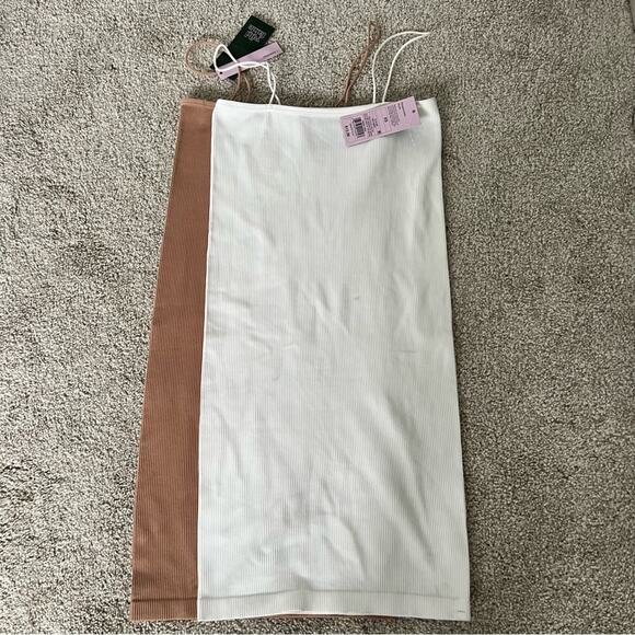 NWT Bundle of Two - Wild Fable - Tank Tops White and Brown Women’s XS - Picture 10 of 11